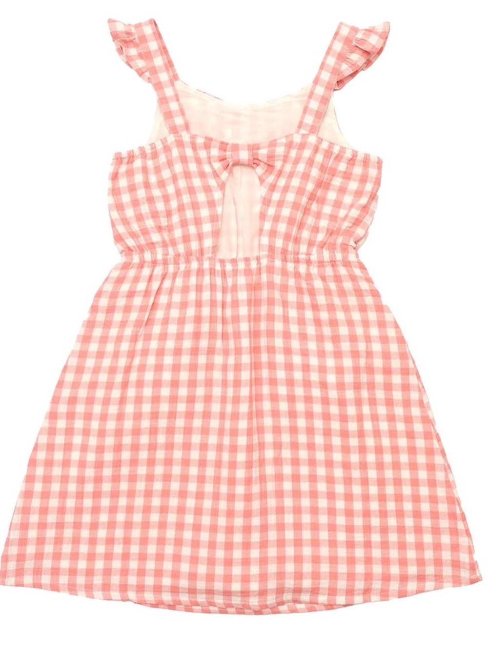 Gap Kids Girl's Cotton Pink & White‎ Gingham Sundress Size XL (14/16) NWOT - Picture 16 of 16